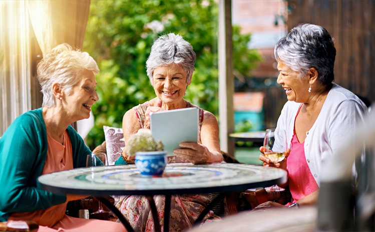 Amenities supporting senior independence