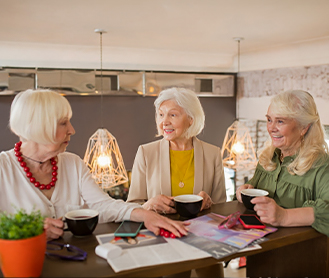 Community Social Lounge